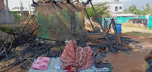 Provide Relief To A Widow Who Lost Everything