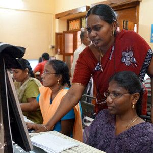 Computer Training for a person with disabilities