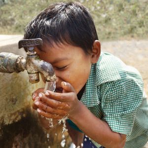 Give safe water today