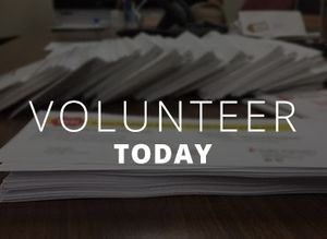 Volunteer in the Eugene Office