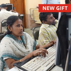 Computer training for the disabled