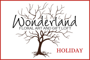 12/10/24  Wonderland Floral Art - Holiday Event