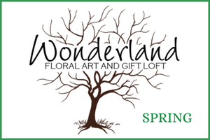 3/18/26  Wonderland Floral Art - Spring Event