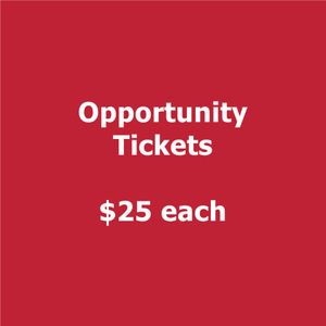 2018 Smartly Dressed Individual Opportunity Tickets