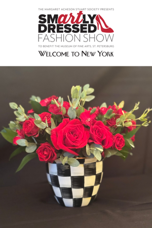 Smartly Dressed Centerpiece