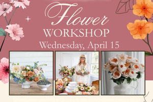 Flower Workshop with Holly Heider Chapple