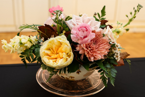 Art in Bloom Luncheon Centerpiece