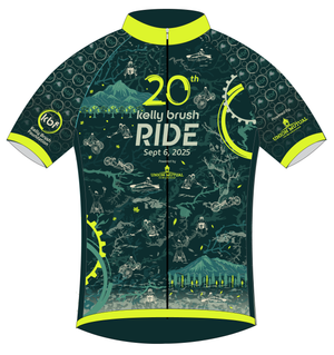 Women's 20th Annual Kelly Brush Ride Event Jersey