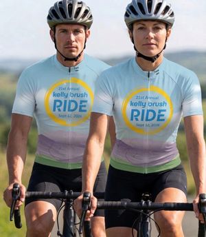 Women's 21st Annual Kelly Brush Ride Event Jersey