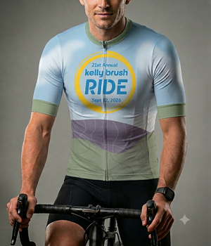 Men's 21st Annual Kelly Brush Ride Event Jersey