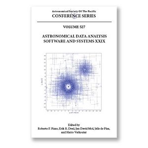 Vol. 527 - Astronomical Data Analysis Software and Systems XXIX