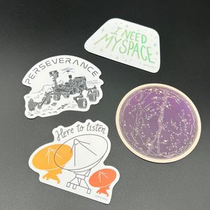 Astronomy Stickers (set of 4)