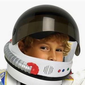 Astronaut Helmet with Sound (white)