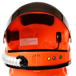 Astronaut Helmut with Sound (orange)