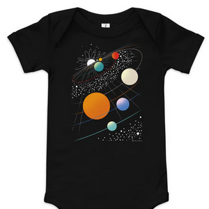 Solar System Baby Bodysuit