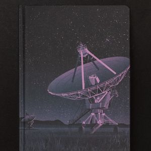 Large Array Notebook with Set of 10 Gel Pens
