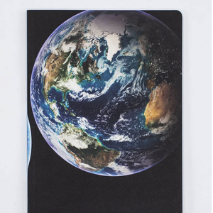 Earth Notebook (Day and Night)