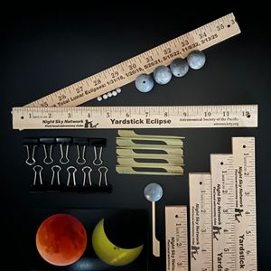 1 Yardstick Eclipse Activity Kit (set of 5 activities)