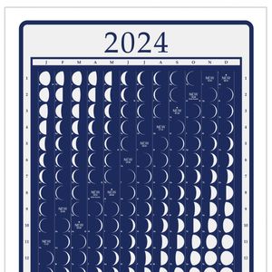 Moonphase 2024 Calendar