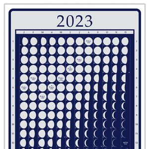 Moonphase 2023 Calendar