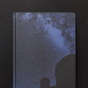 Observatory Dark Matter Notebook with Set of 6 Gel Pens