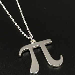 Pi Necklace with 18