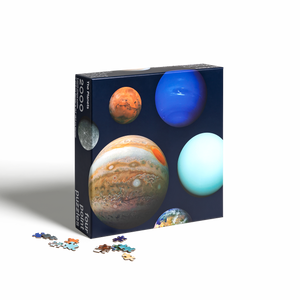 8 Planet Puzzle - 2000 pc