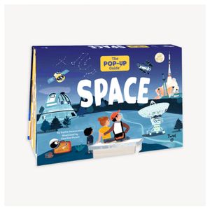 Space Pop Up Book