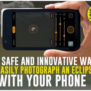 Solar Snap - The Eclipse App