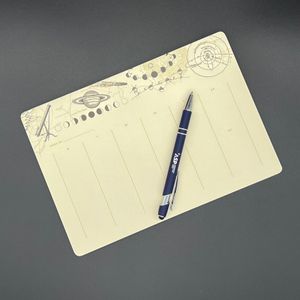 Weekly Calendar Notepad with ASP Pen