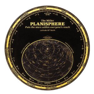 The Miller Planisphere - Most of the continental U.S.