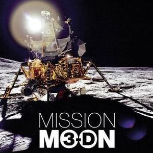 Mission Moon 3-D Book