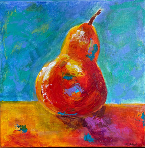 2 - Pear - Marion Helmick - $150