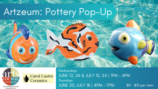 Artzeum Pottery Pop-Ups