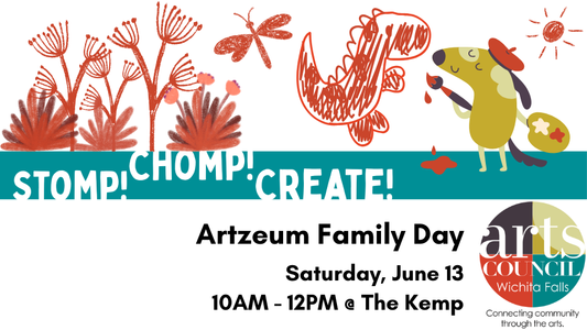 Artzeum Family Day, Saturday June 13