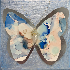 24 - Butterfly 2 - Karen Stamper - $125