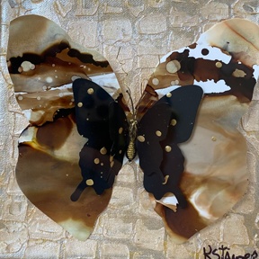 26 - Butterfly 4 - Karen Stamper - $125