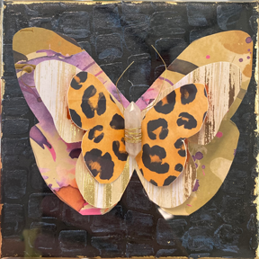 28 - Butterfly 6 - Karen Stamper - $125