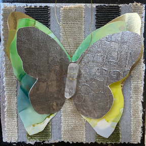 31 - Butterfly 9 - Karen Stamper - $125