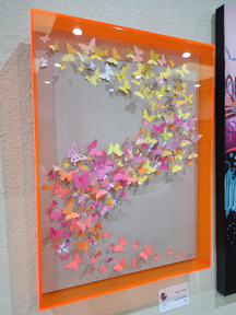 6 - Neon Flight - Karen Stamper - $275