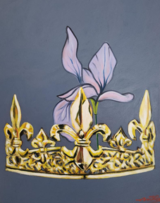 9 - Fleurdelis - Anthony Campos - $320