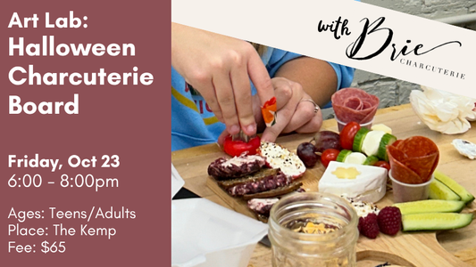 Art Lab: Halloween Charcuterie Board, Oct 23