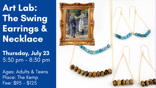 Art Lab: The Swing Jewelry, July 23