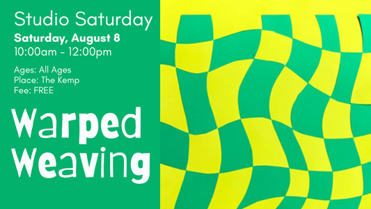 Art Lab: Studio Saturdays, Second Saturdays 10:00 -12:00PM, The Kemp