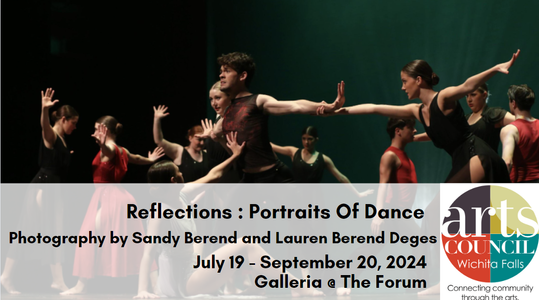 Lauren Berend-Deges and Sandy Berend - Galleria Exhibit @ The Forum