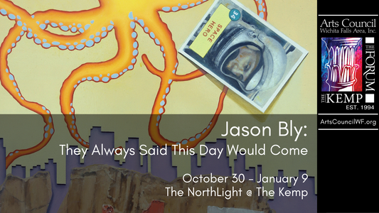 Jason Bly: October 30 - January 9