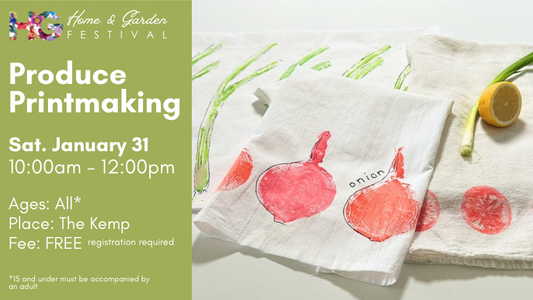 Art Lab: Produce Printing, January 31