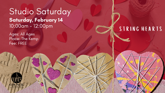 Art Lab: Studio Saturdays, Second Saturdays 10:00 -12:00PM, The Kemp