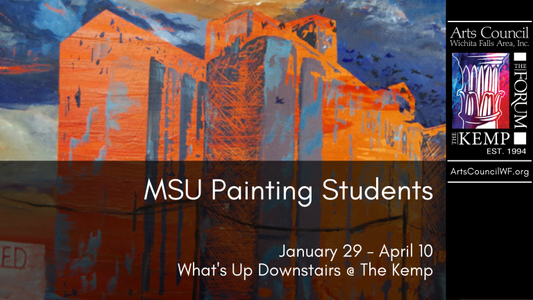 MSU Painting Students: January 29 – April 10