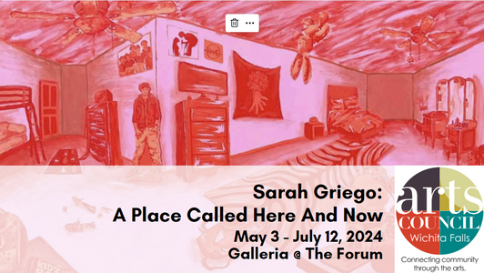 Sarah Griego - Galleria Exhibit @ The Forum